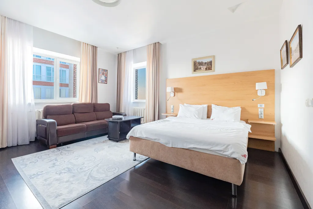 Большая квартира в самом центре города — аренда посуточно в Томск