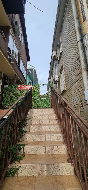 Квартира Квартира Студия с терассой у моря — Адлер