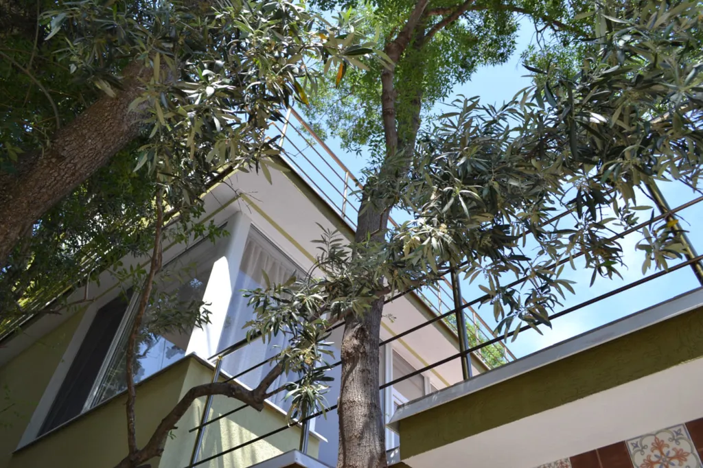 Апартамент с видом на море и отдельной спальней 202