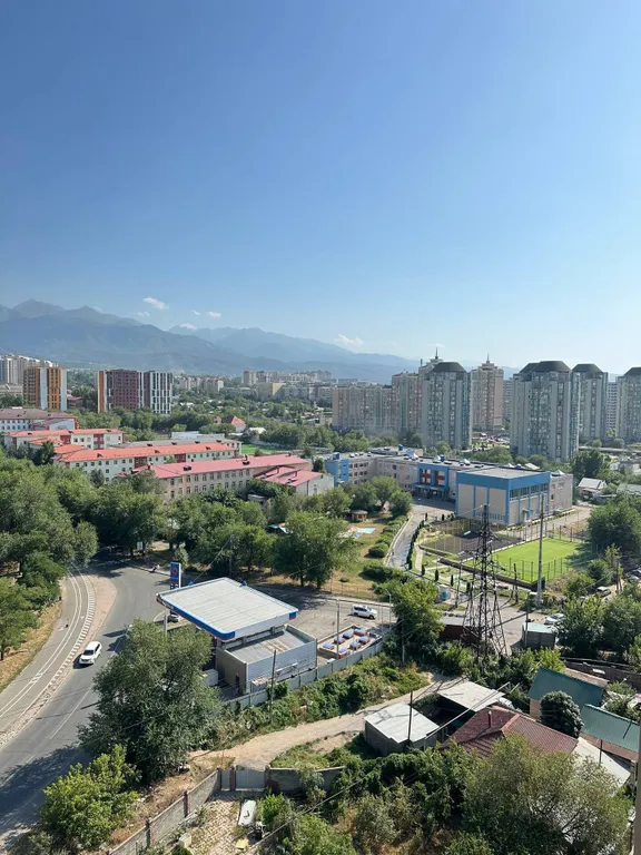 Двухкомнатная квартира в ЖК Rams City