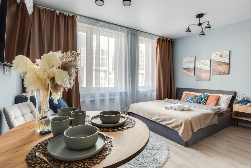 Квартира Стильная студия — аренда посуточно в Люберцы