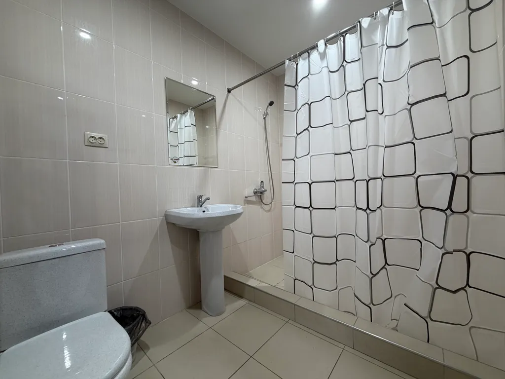 Светлая комната в центре города