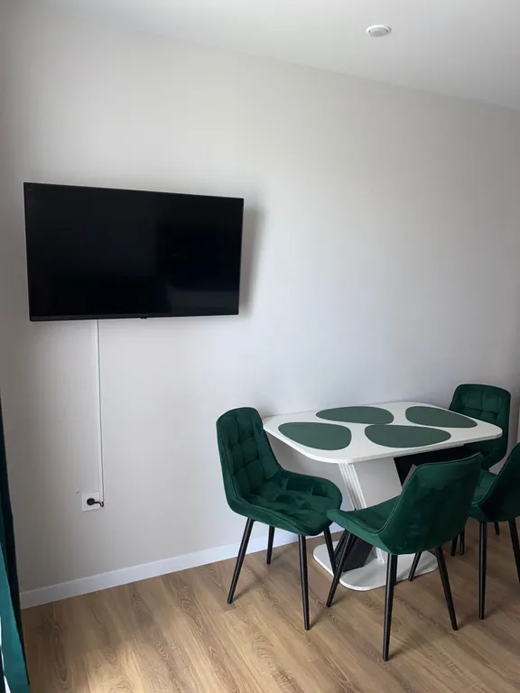 Уютная однокомнатная квартира с евро ремонтом