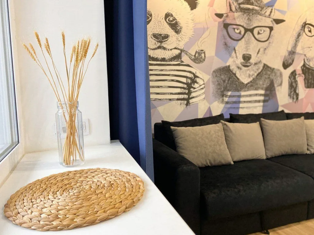 Уютная квартира с видом на озеро Банное и Уральские горы