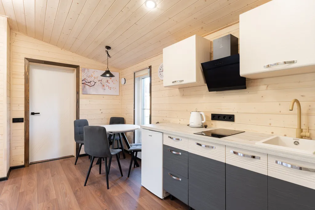 Коттедж Уютный дом с баней на дровах — Ломоносов