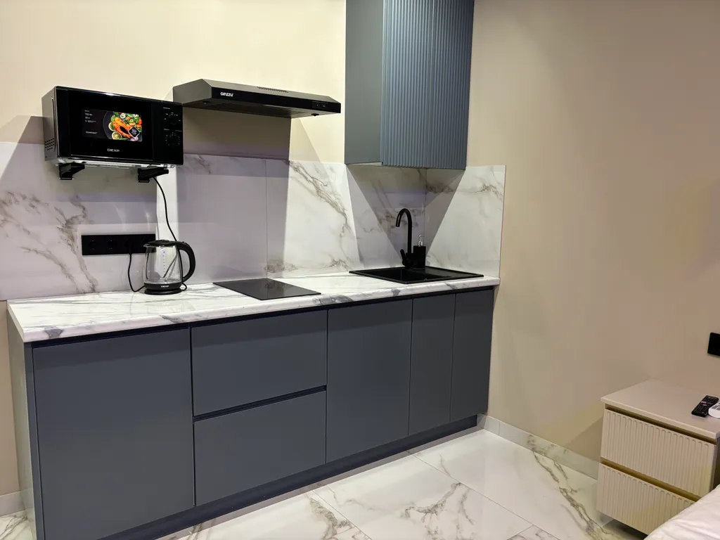 Квартира Квартира Уютная студия на Западном Обходе — Краснодар