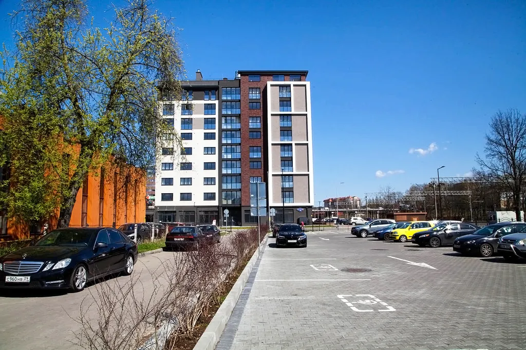 Квартира Квартира Apartments Elegance of city centre — Калининград