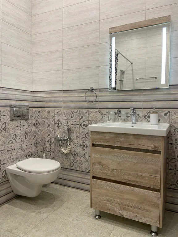 Квартира Уютная, новая квартира в ЖК Черноморский — Геленджик