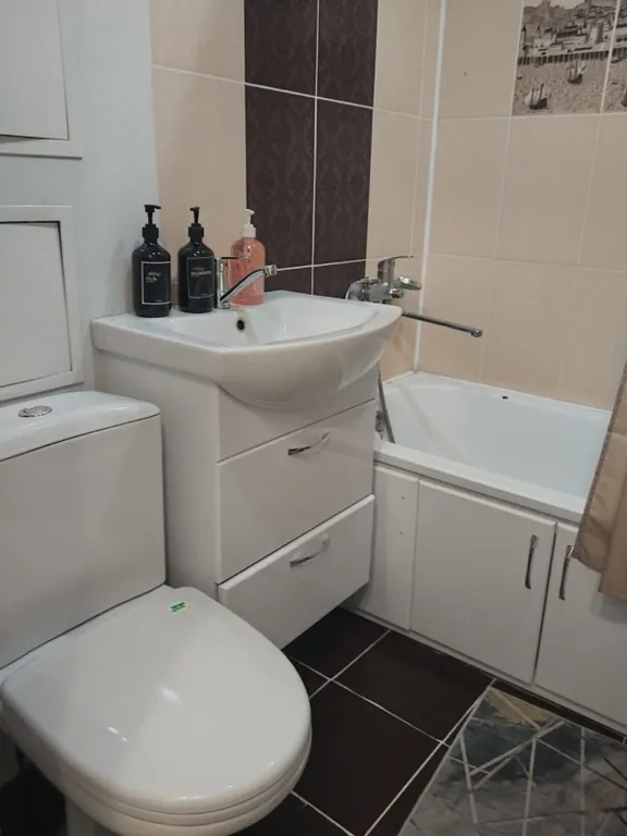 Студия с видом на парк