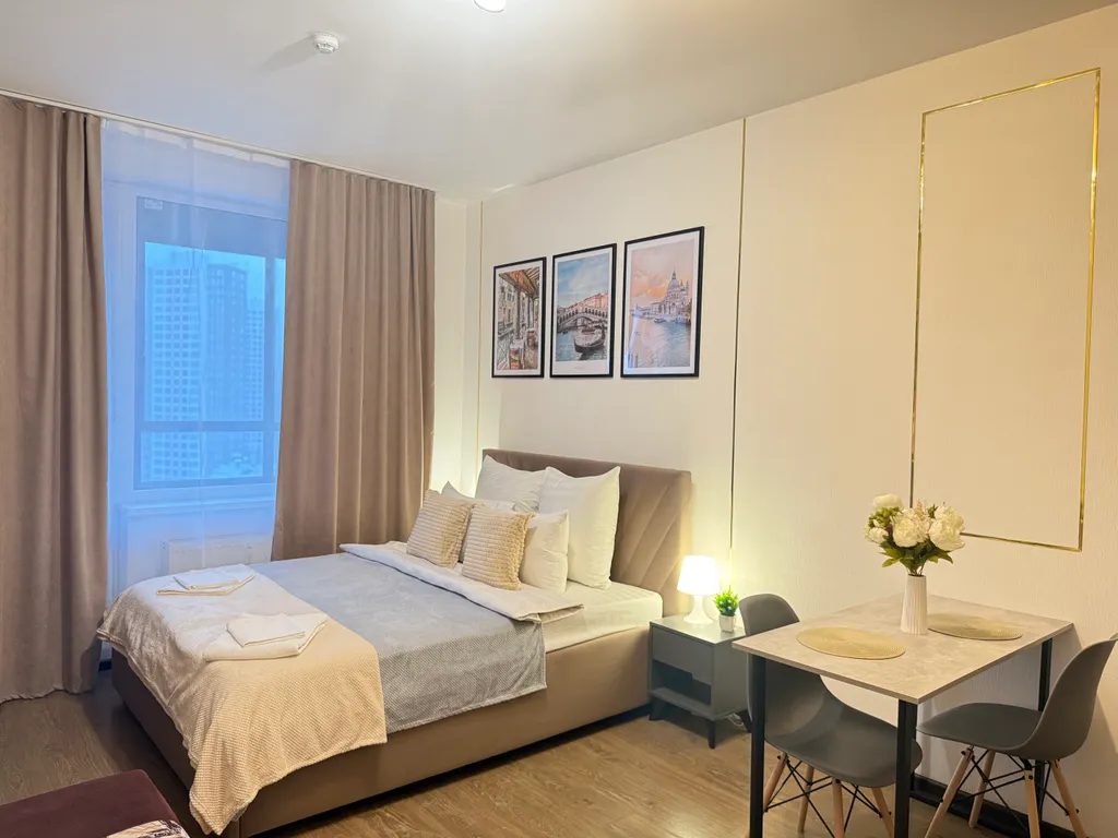 Квартира Студия для комфортного семейного отдыха и командированных — аренда посуточно в Кудрово