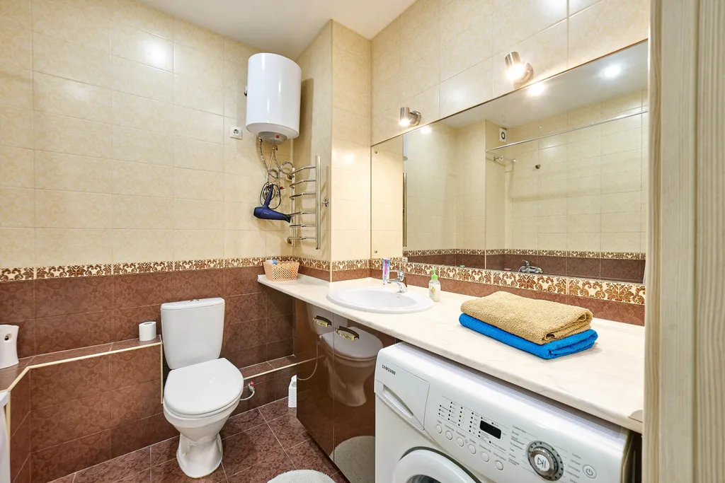 Комфортная современная евродвушка в ЖК Солнечный город