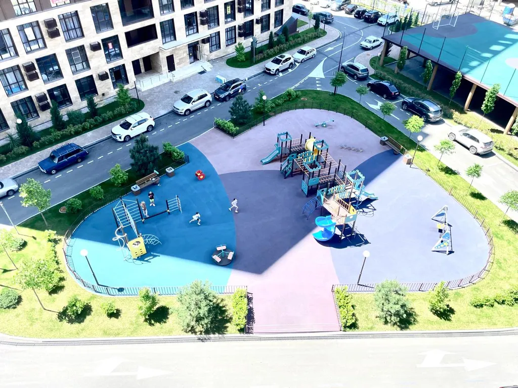 Студия в ЖК Аллея Парк