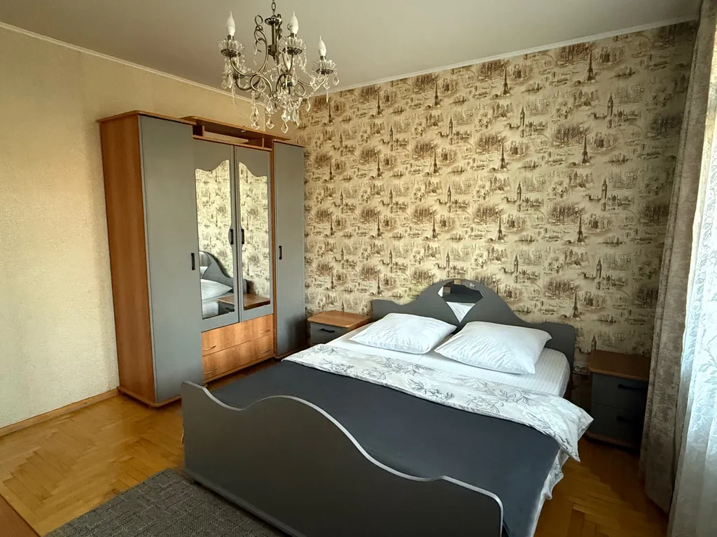 Просторная уютная трёхкомнатная квартира