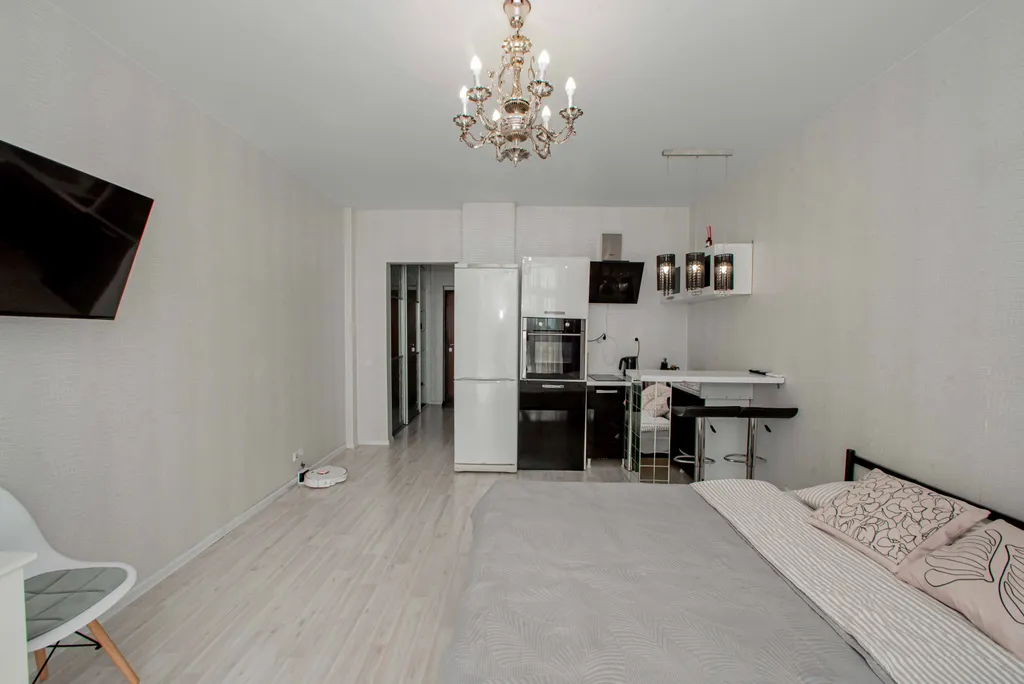 Квартира Квартира Уютная студия недалеко от Броско — Хабаровск