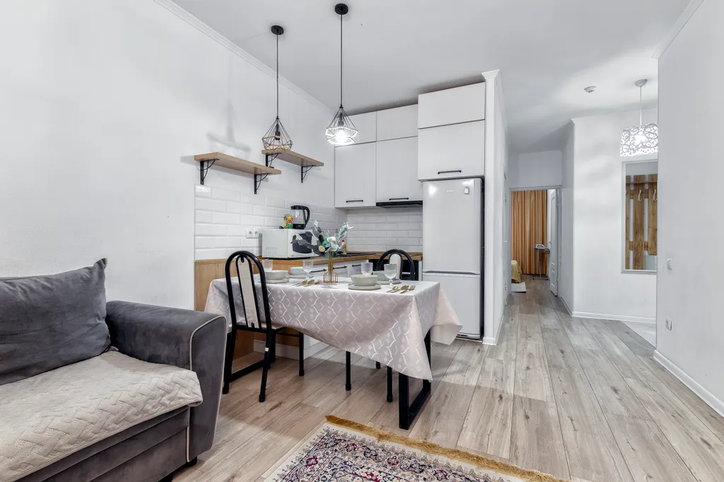 Евро-двушка в ЖК Коркем 4