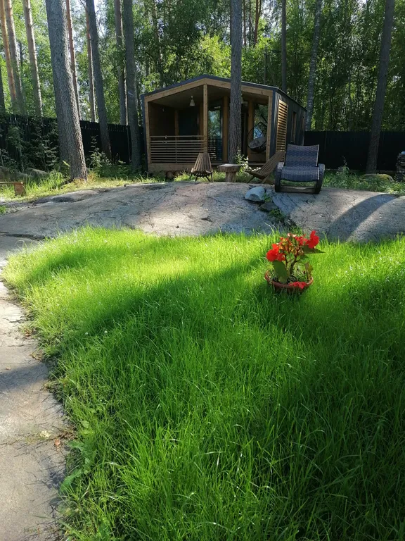 Дом на берегу реки Вуоксы