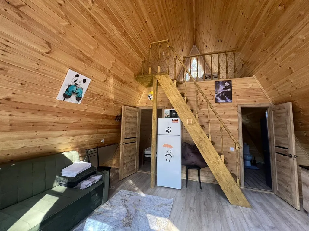 Коттедж Коттедж Терраса Зонтики Архыз — Архыз