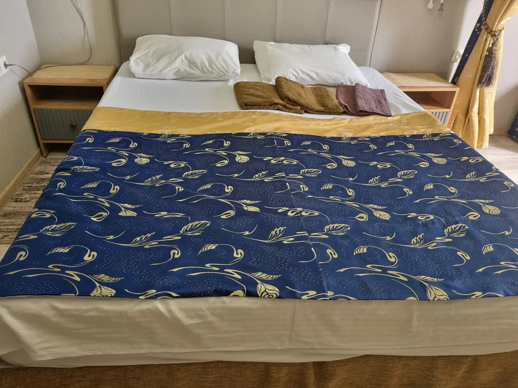 Трехместный номер с шикарным, панорамным  видом на море