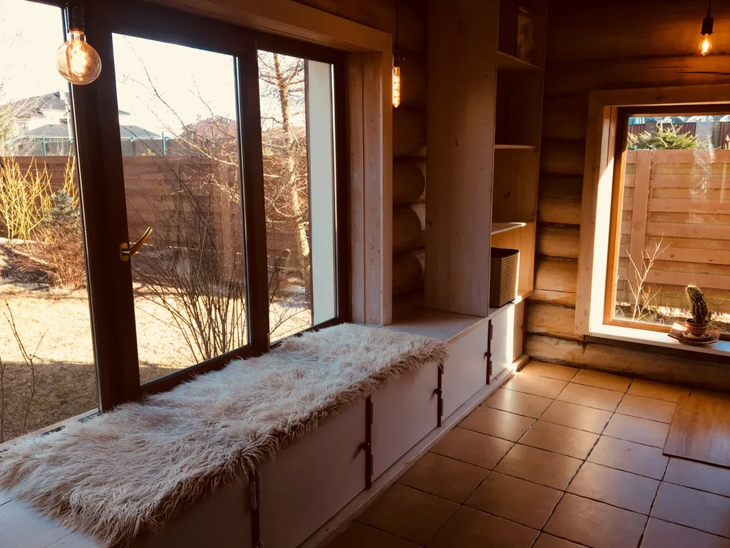 Дом с банькой у Павловского парка