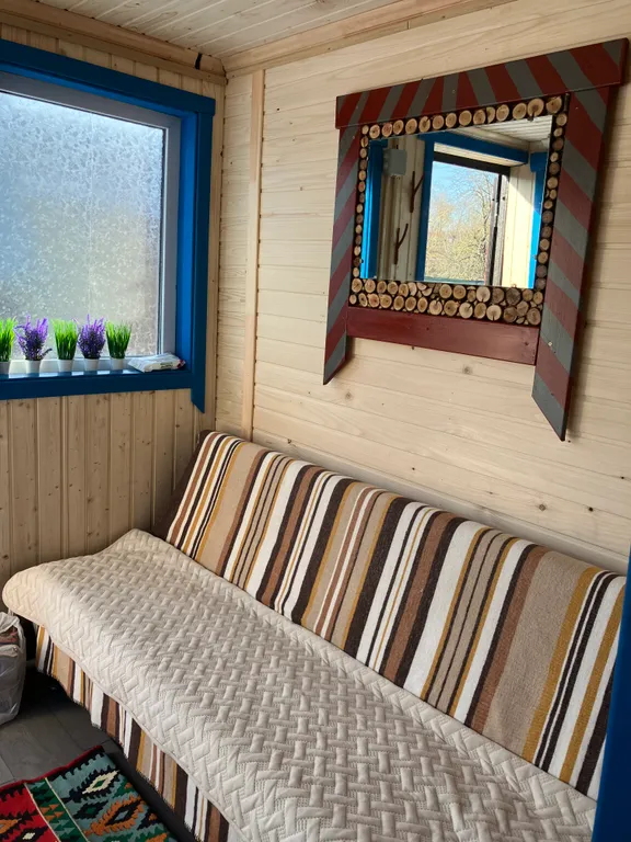 Уютный домик для семейного отдыха