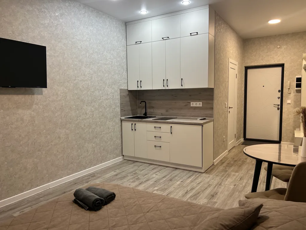 Уютная студия в ЖК Яблоневый