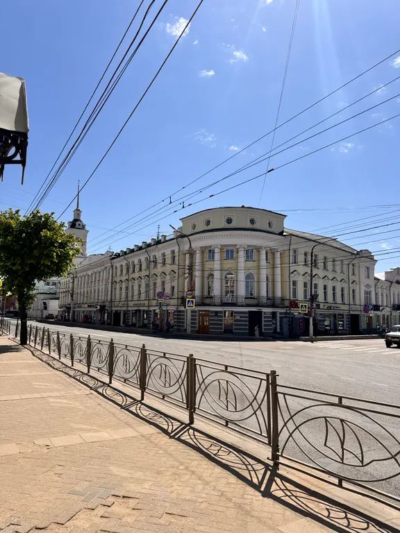 Двухкомнатная квартира в шаге от исторического центра