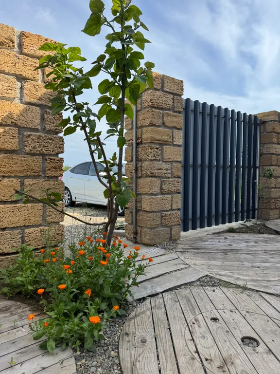 Дом с ракушечника