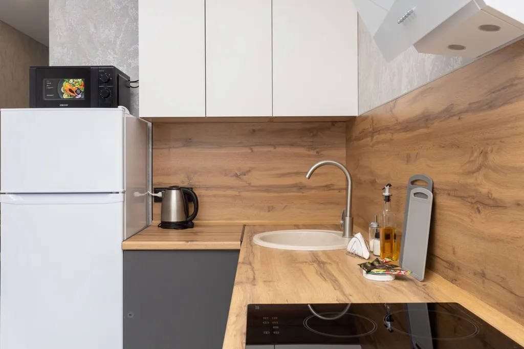 Уютная студия в ЖK Новатор с кондиционером