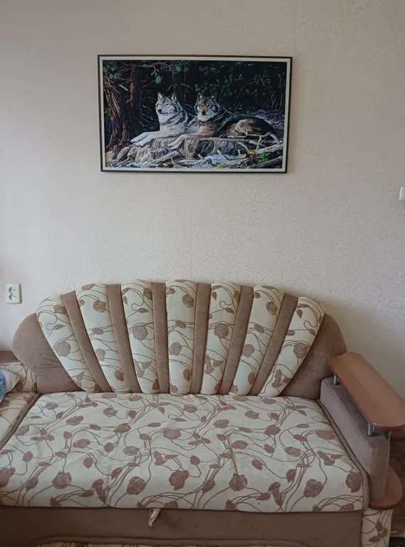 Просторная уютная квартира