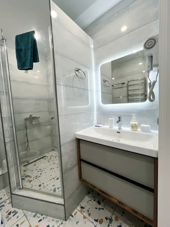 Квартира Квартира Студия с шикарным видом на 19 этаже — Шушары