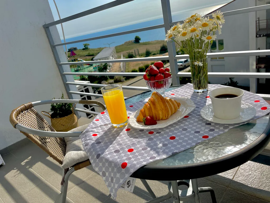 Квартира Квартира Апартамент Даймонд с видом на море — Севастополь