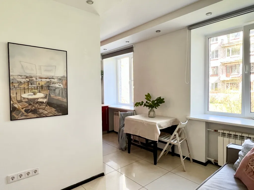 Квартира Уютная квартира на ул. Пограничника Гарькавого — Санкт-Петербург