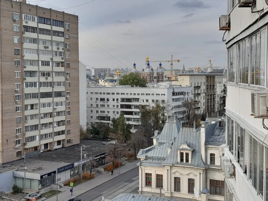 Квартира Квартира Тихий центр, удобно с детьми, шикарные виды — Москва