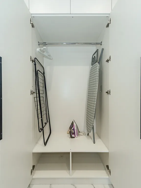 Двухкомнатная квартира с панорамным видом