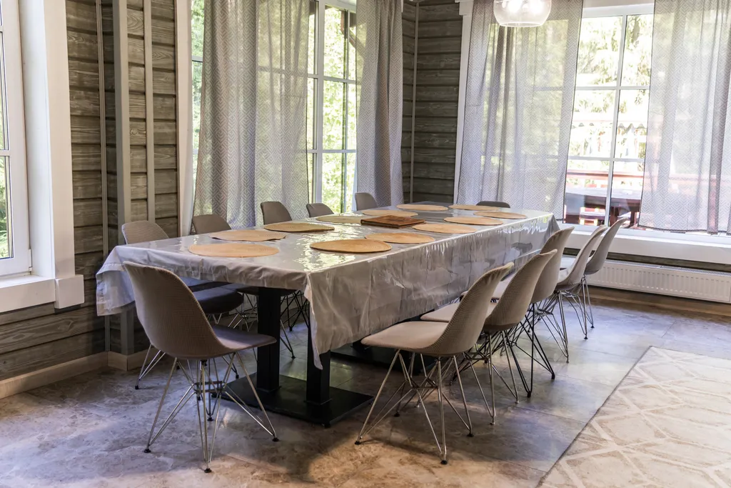 Дом с сауной Норвежский фьорд