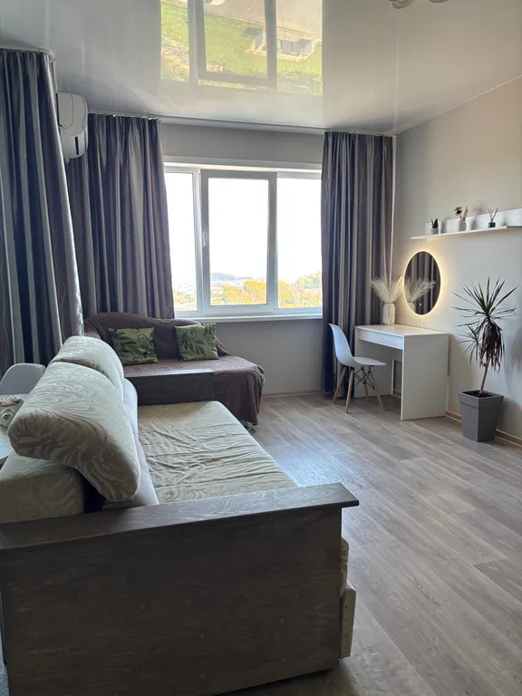 Уютная студия с шикарным видом в новостройке