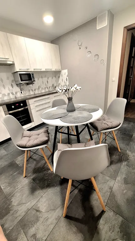 Квартира на высоте птичьего полёта