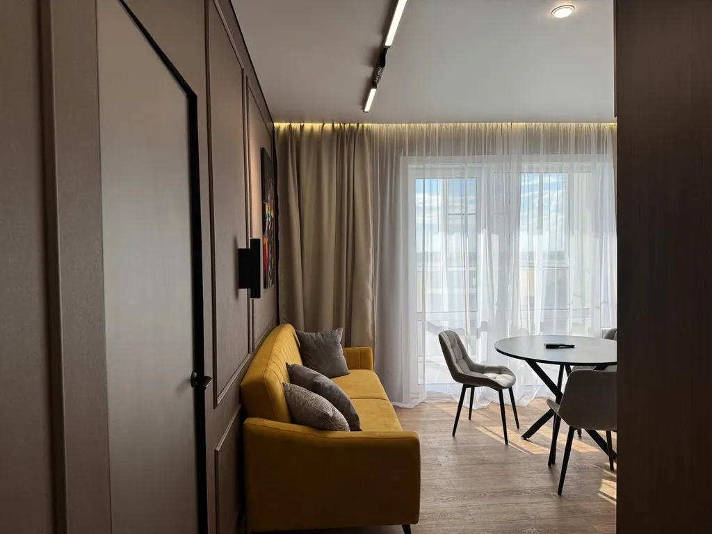 Новая элитная квартира с видом на Амур