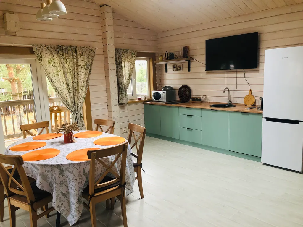 Коттедж Дом в соснах — Василево (Глебовское с/п)