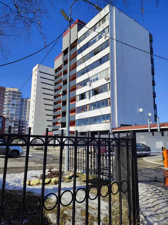 Квартира-студия с видом на озеро