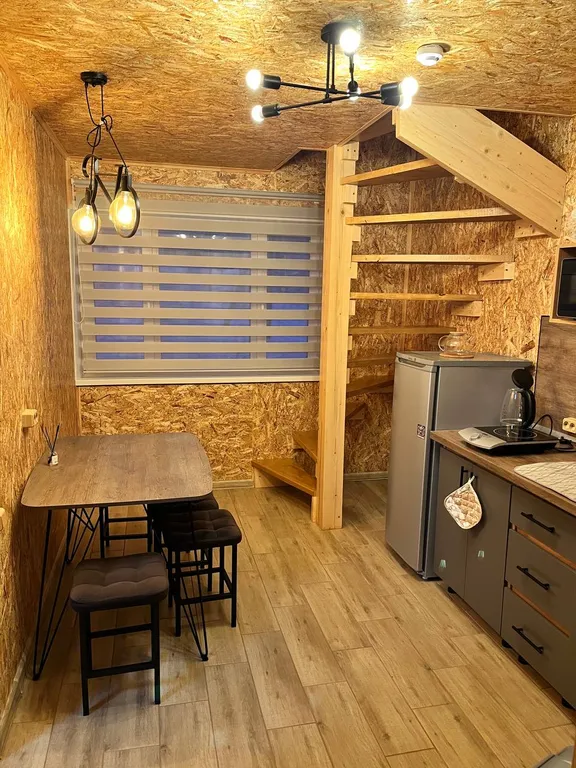 Дом с видом на горы