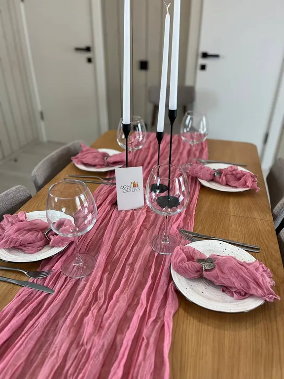 Коттедж Дом у Озера с панорамным видом, баней и чаном — Осташёво