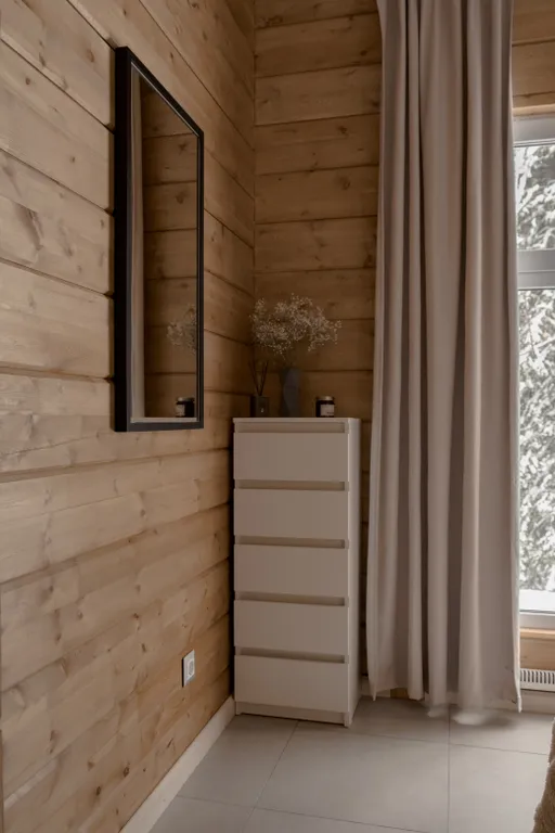 Атмосферный дом на горе в Шерегеше