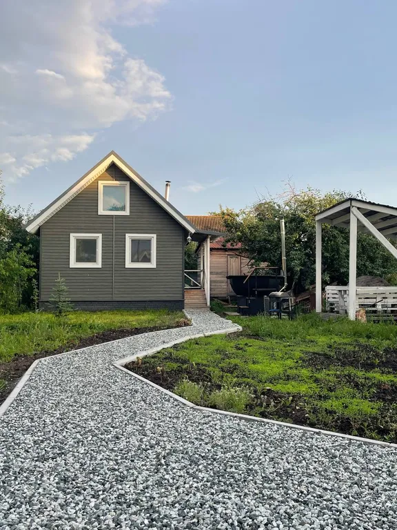 Коттедж Дом с баней и чаном на берегу Казанки в черте города — Казань