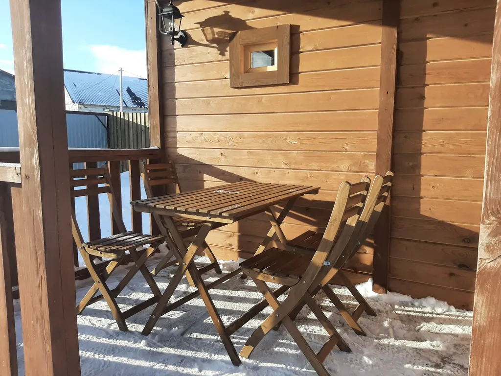 Тематический дом-поезд Гномбург