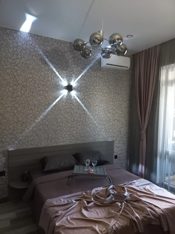 Уютная квартира с дизайнерским ремонтом