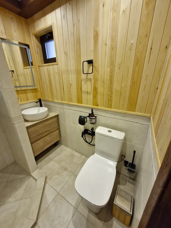 Квартира Квартира Уютная студия с балконом — Архыз