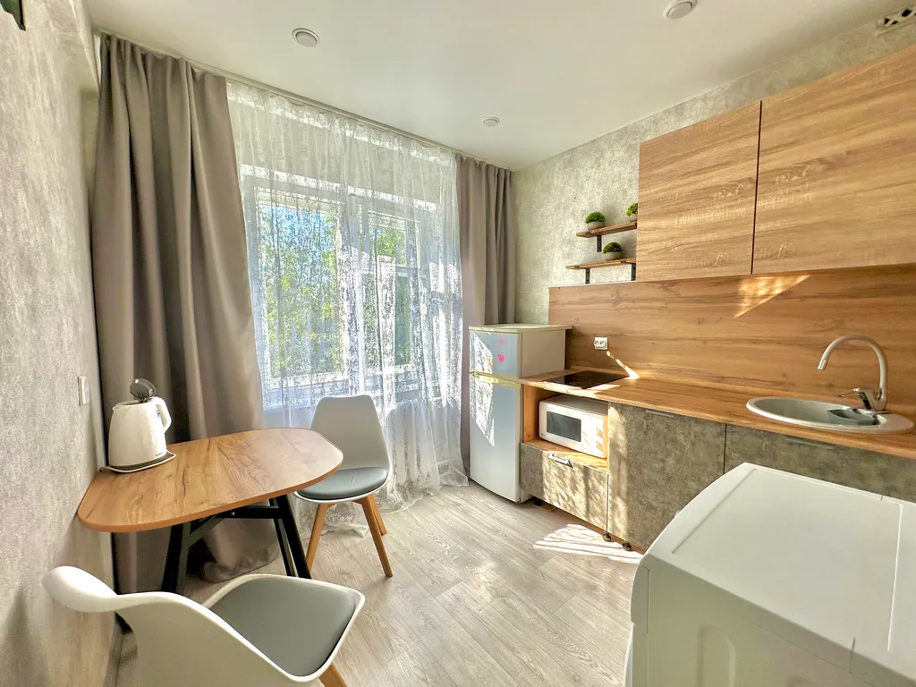 1-к апартаменты с евро ремонтом для 2 человек, рядом Воркутауголь