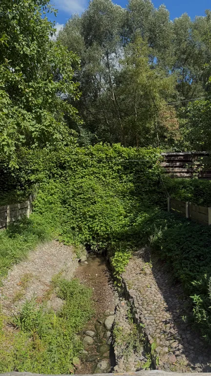 Дом рядом с коложским парком и рекой неман