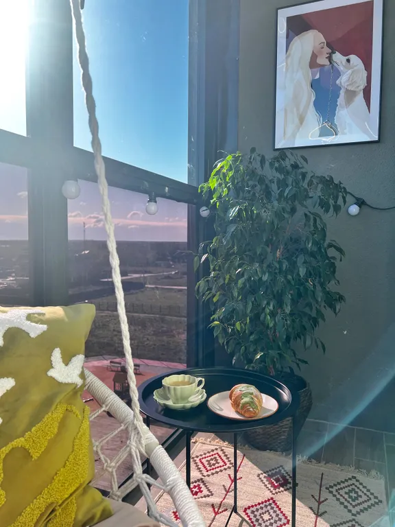 Квартира Уютная двухуровневая однокомнатная квартира — Пушкин